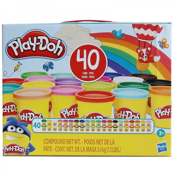 Hasbro Play-Doh 40 Tub 3,4kg E9413