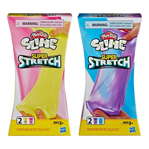 Hasbro Play-Doh Ciastolina Slime Super Stretch E9444