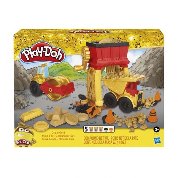 Hasbro Play-Doh Kopalnia złota E9436