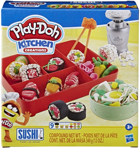 Hasbro Play-Doh Sushi E7915