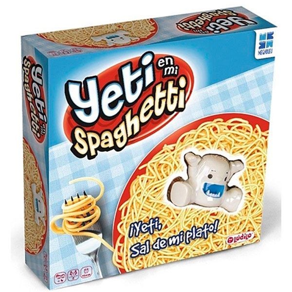 Ludilo Gra Yeti w moim spaghetti 678405