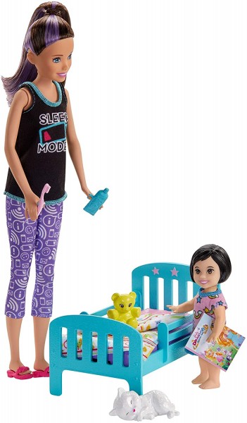 Mattel Barbie Skipper Opiekunka Czas na sen GHV88