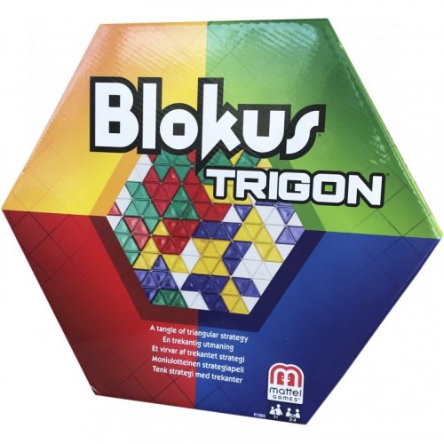 Mattel Gra BLOKUS Trigon R1985