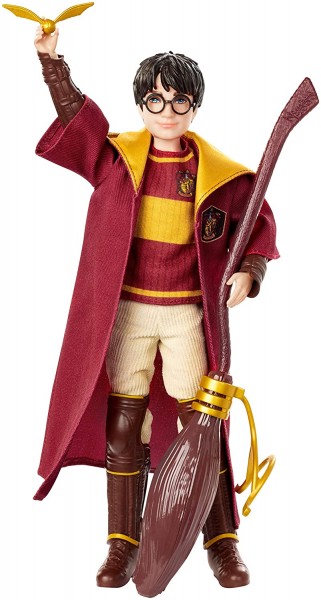 Mattel Harry Potter Lalka Quidditch GDJ70