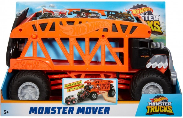 Mattel Hot Wheels Monster Trucks Monster Transporter GKD37
