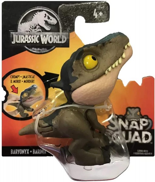 Mattel Jurassic World Snap Squad Barionyks GGN26 GJR08