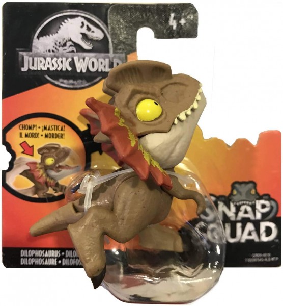 Mattel Jurassic World Snap Squad Dilofozaur GGN26 GJR09