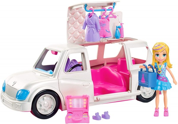 Mattel Polly Pocket stylowa limuzyna GDM19