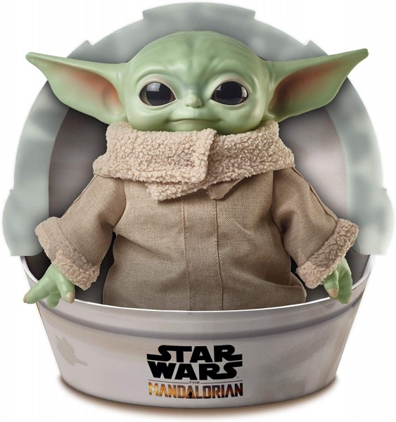 Mattel Star Wars Mandalorian Baby Yoda GWD85