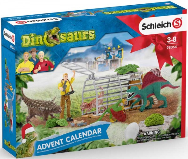Schleich Kalendarz Adwentowy Dinozaury 2020 SLH98064