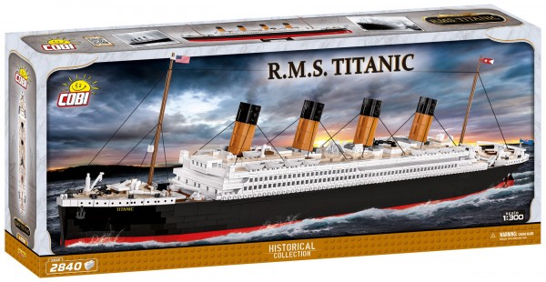 Cobi Historical Collection R.M.S. Titanic 1:3000 2840 kl. 1916