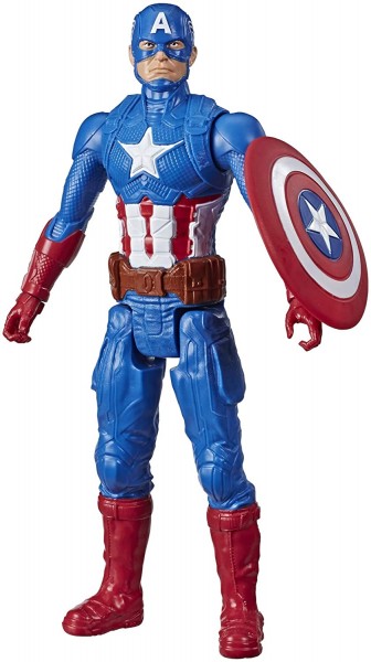 Hasbro Avengers Titan Hero Series Blast Gear Captain America E3309 E7877