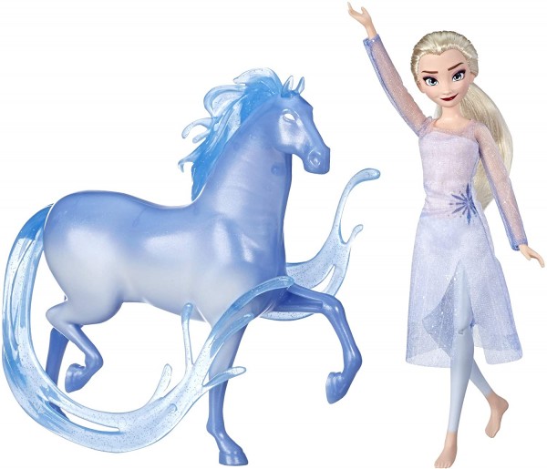 Hasbro Kraina Lodu Frozen Elsa i Nokk pływa i chodzi E6716