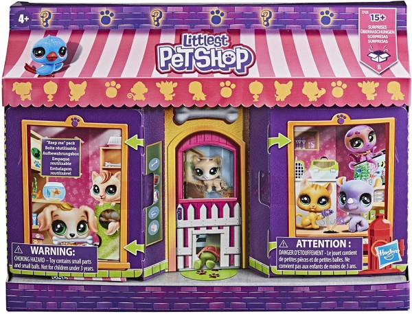 Hasbro Littlest Pet Shop Ultimate Pet Shop Zestaw 15 Niespodzianek E7428