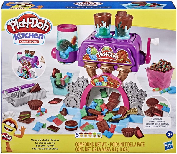Hasbro Play-Doh Fabryka Czekolady E9844