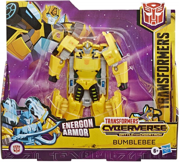 Hasbro Transformers Action Attackers Ultra Bumblebee E1886 E7106