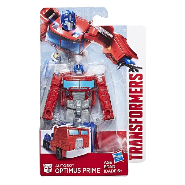 Hasbro Transformers Authentics Optimus Prime E0618 E1163