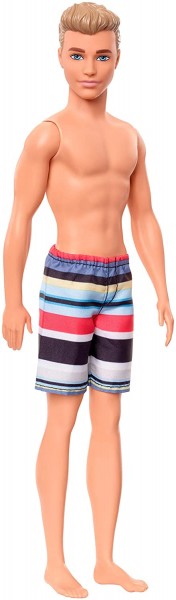 Mattel Barbie Ken Plażowy FJF08 GHW43