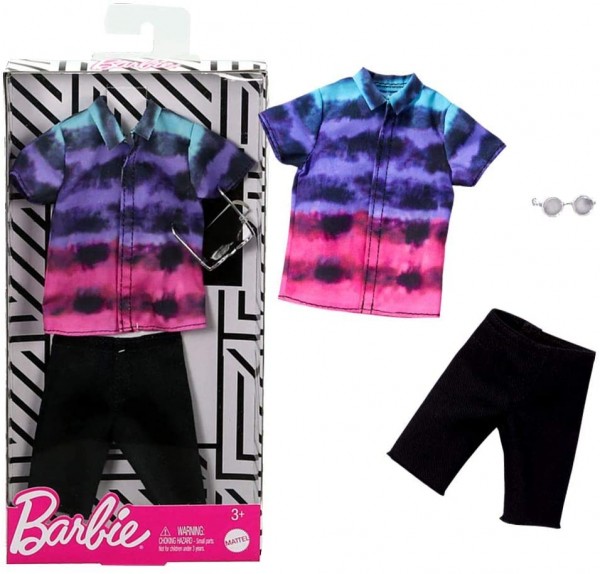 Mattel Barbie Ubranka dla Kena Tie-Dye FKT44 GHX52