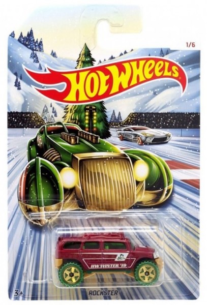 Mattel Hot Wheels Autko Holiday Rockster W3099 GBC61