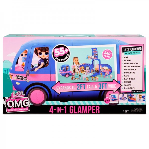 MGA L.O.L. Surprise Glamper 4 w 1 569459