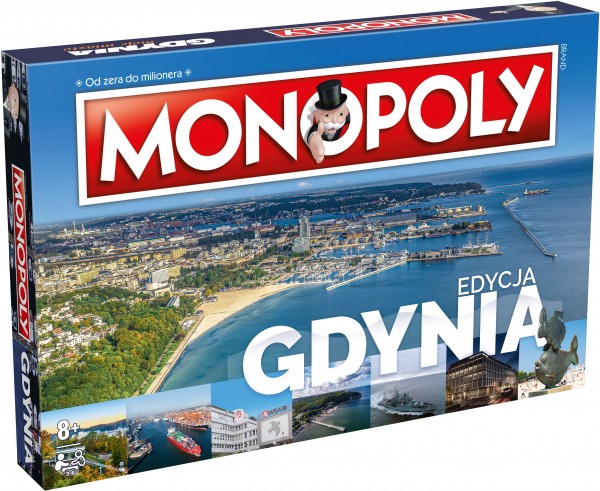 Winning Moves Monopoly Gdynia WM00268