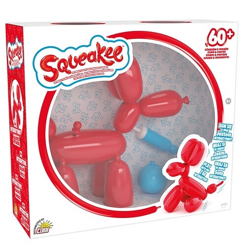 COBI interaktywny piesek balonikowy Squeakee 12300