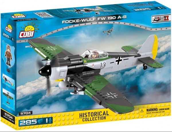 Cobi Small Army Focke Wulf FW 190A-8 5704