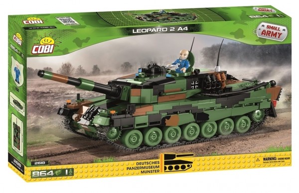 Cobi Small Army Leopard 2A4 2618
