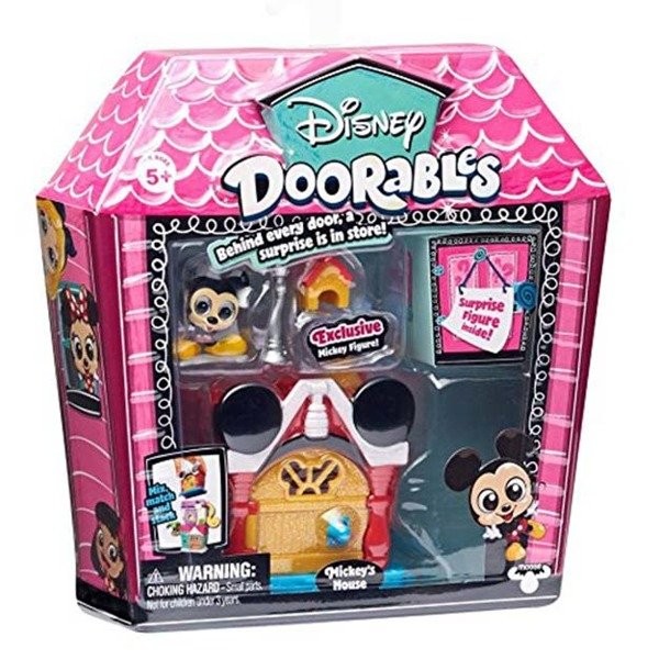 Formatex Doorables Zestaw Mini Domek Mikiego DRB69406 69419