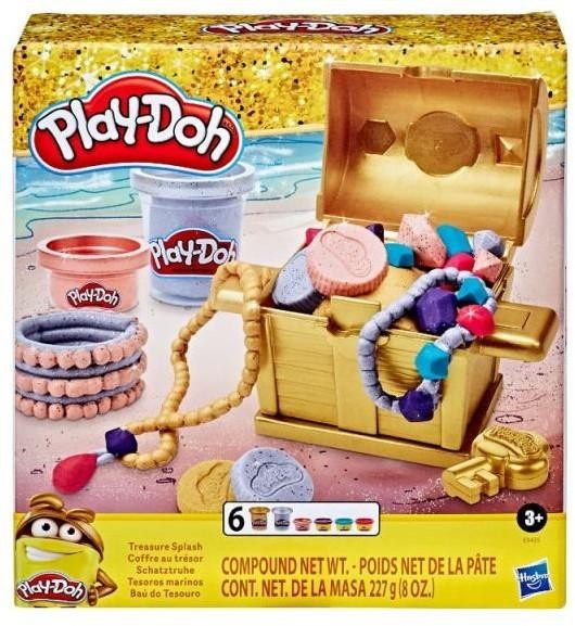 Hasbro Play-Doh Poszukiwacze skarbów E9435