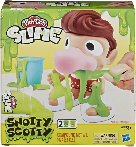 Hasbro Play-Doh Slime Zasmarkany Scotty E6198