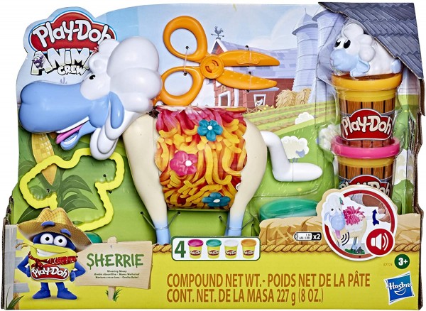 Hasbro Play-Doh Strzyżenie owiec E7773