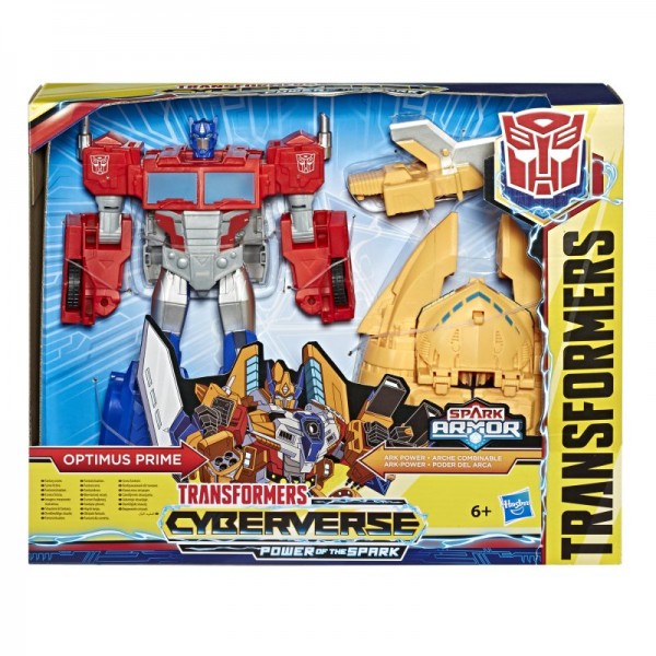 Hasbro Transformers Cyberverse Spark Armor Ark Power Optimus Prime E4218
