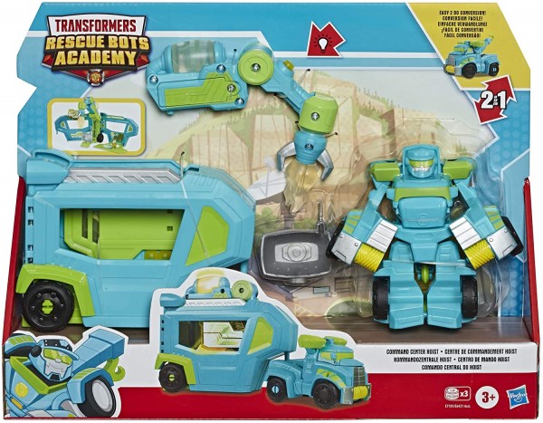 Hasbro Transformers Rescue Bots Trailer ze światłem Hoist E6431 E7181