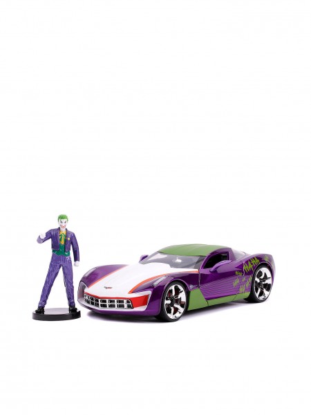 JADA DC Joker 2009 Chevy Corvette Stingray 1:24 325-5020