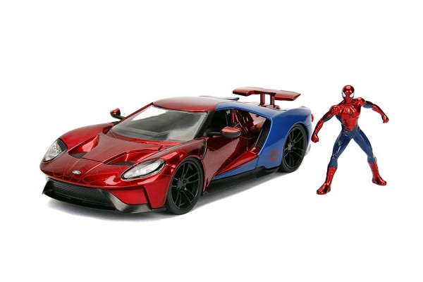 JADA Marvel Spiderman 2017 Ford GT 322-5002