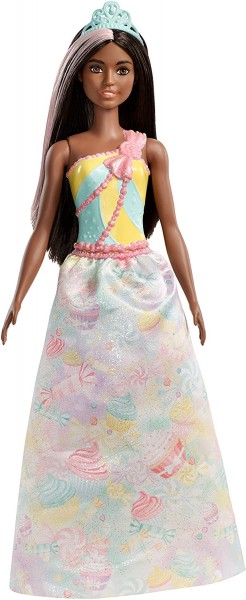 Mattel Barbie Dreamtopia Lalka Księżniczka z Krainy Słodyczy FXT13 FXT16