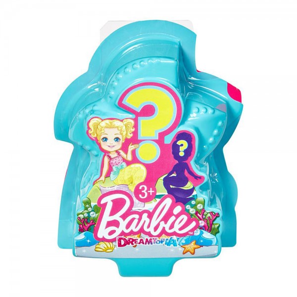 Mattel Barbie Dreamtopia syrenka niespodzianka GHR66