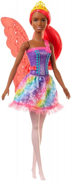 Mattel Barbie Dreamtopia Wróżka Lalka Różowe Włosy GJJ98 GJK01