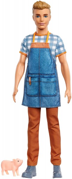 Mattel Barbie Ken farmer w fartuchu GJB62
