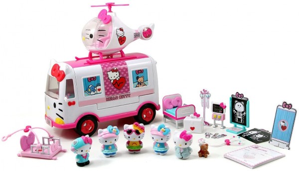 Simba Hello Kitty Ambulans ratunkowy zestaw 324-6001