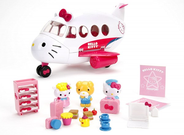 Simba Hello Kitty Odrzutowiec zestaw z figurkami 324-8000