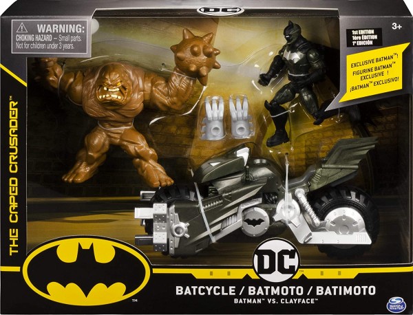 Spin Master Batman Batmotor Batmana z 2 figurkami 10 cm 6055934