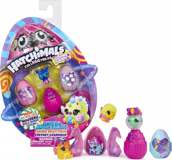 Spin Master Hatchimals Cosmic Candy S8 multipack 6056399