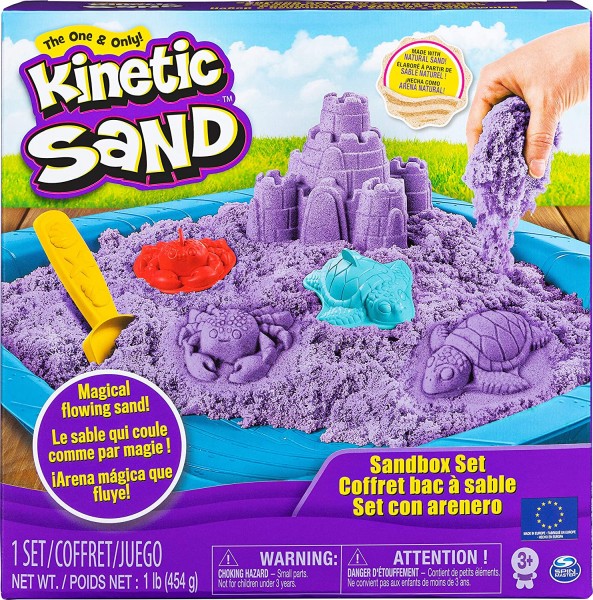 Spin Master Kinetic Sand Zamek 454g 71402 6024397