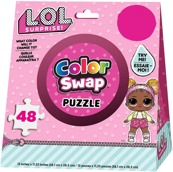Spin Master L.O.L. Surprise puzzle zmieniające kolor 6053795