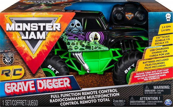 Spin Master Monster Jam RC 1:15 Grave Digger 6045003