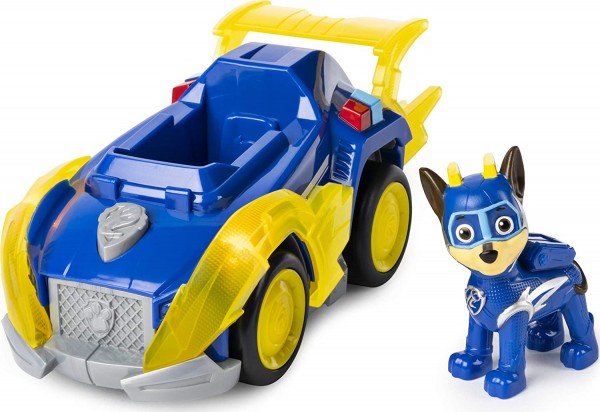 Spin Master Psi Patrol Mighty Pups Chase Pojazd Deluxe 6053026 6054192