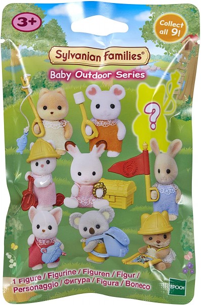 Sylvanian Families Baby Outdoor Figurka Niespodzianka 05399 05398